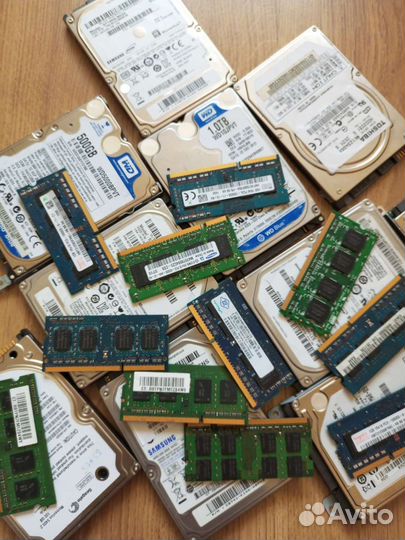 Жесткий диск,Оперативка
