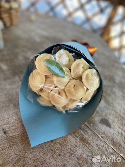 Шоколадные пельмени