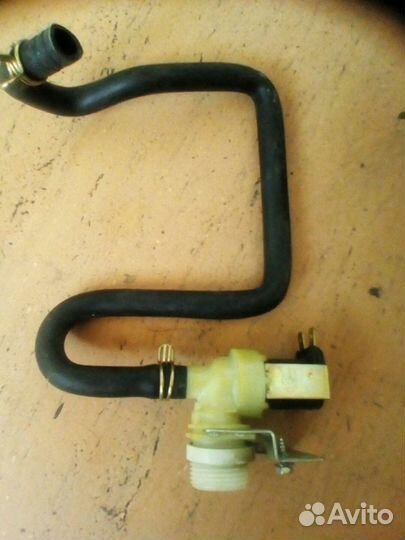 Клапан электромагнитный