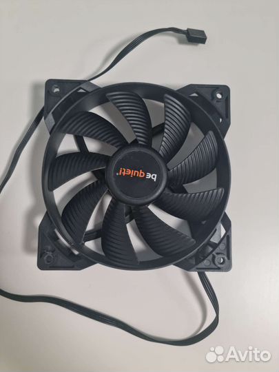 Вентилятор be quiet pure wings 2 120мм 2 штуки