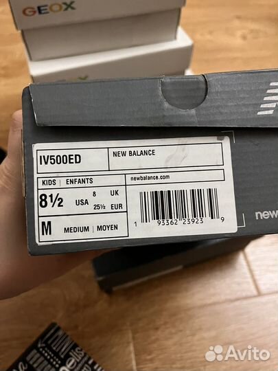 Кроссовки new balance