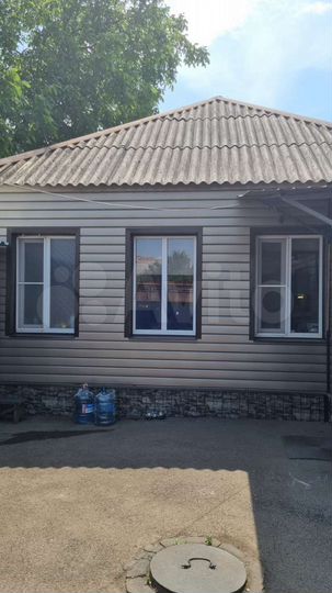 Дом 55 м² на участке 7 сот.