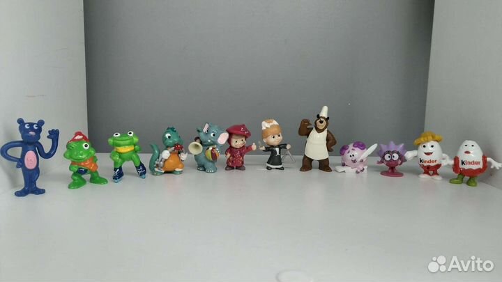 Игрушки из kinder surprise