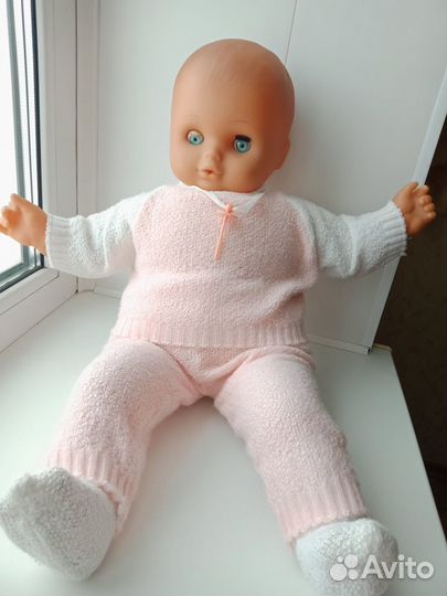 Кукла винтажный пупс гдр