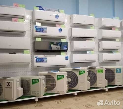 Кондиционеры, установка сплит систем