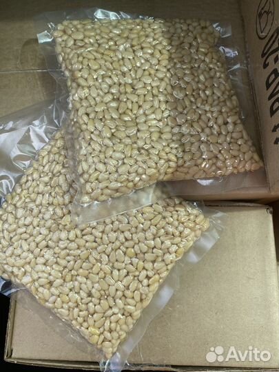 Кедровый орех. Ядро. Офигенное