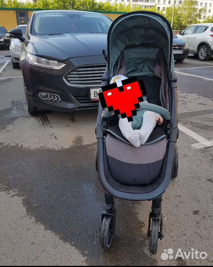 Прогулочная коляска бу