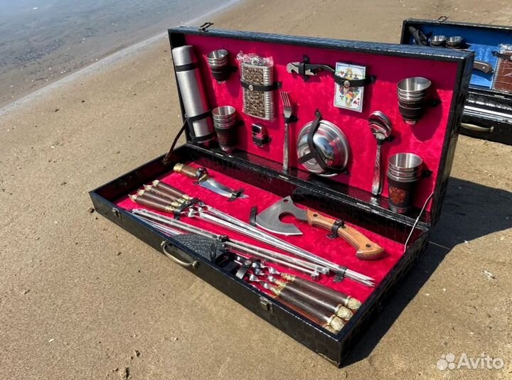 Шашлычный набор Премиум качества