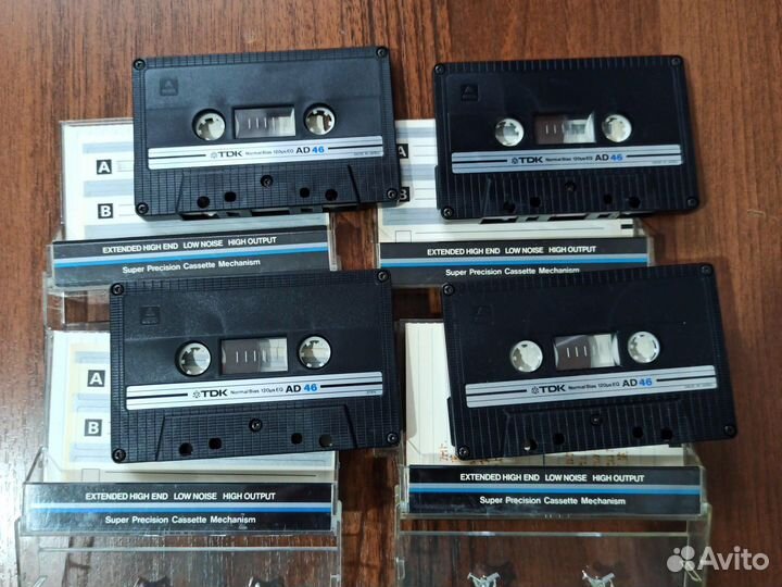 Аудиокассеты TDK AD46