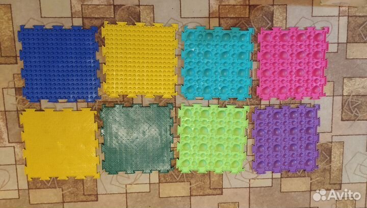 Ортопедический коврик для детей