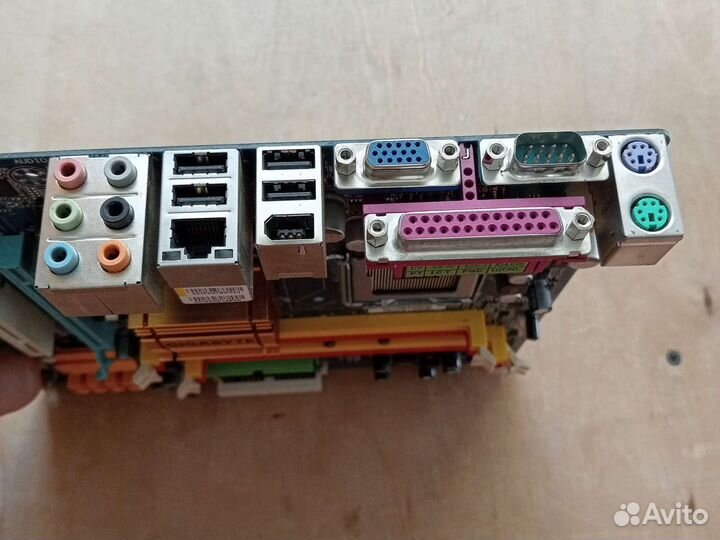 Материнская плата lga 775 ddr2 ddr3