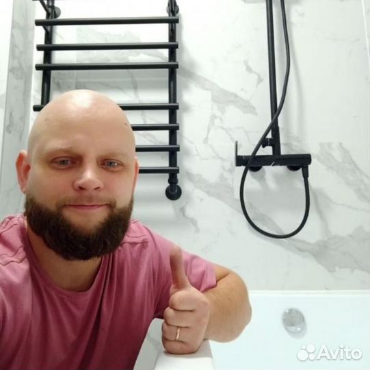 Ремонт ванных комнат и санузлов под ключ