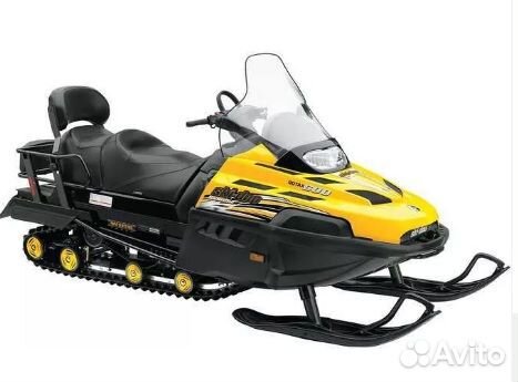 Левое крепление бампера Ski-Doo Lynx 605355113