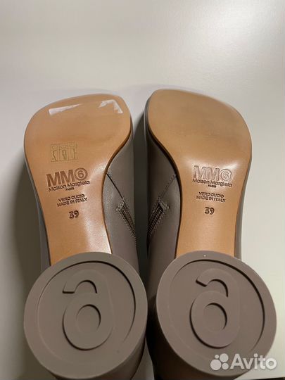 Сапоги MM6 Maison Margiela (1628)