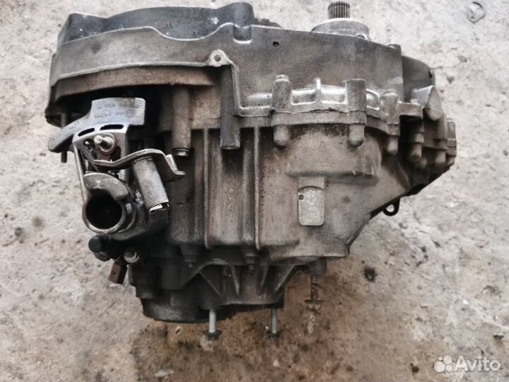 Кпп KCQ Volkswagen Transporter T5 caravelle BNZ