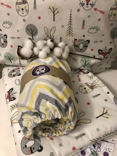Детское постельное белье с одеялом