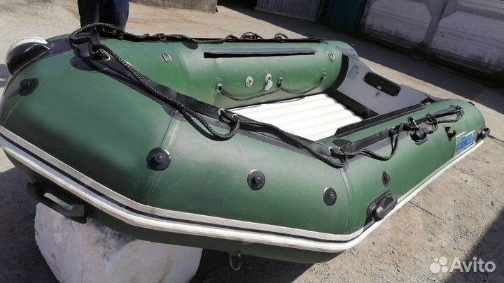 Лодка пвх Stormline heavy duty AIR PRO 340