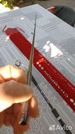 Спиннинг team dubna