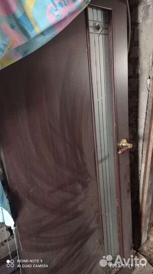 Межкомнатные двери без коробки бу размер 70/200