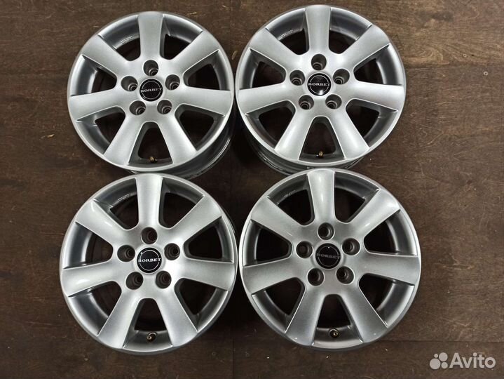 Диски 15 5х112 ET47 Borbet Германия из Японии