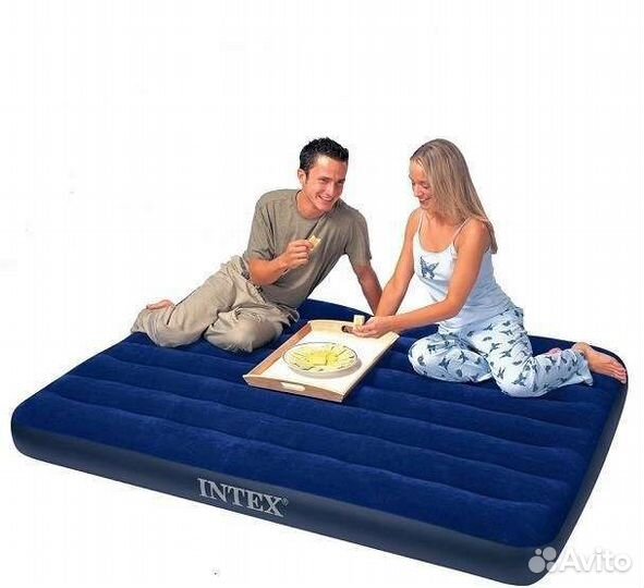 Матрас кровать надувной Intex новые