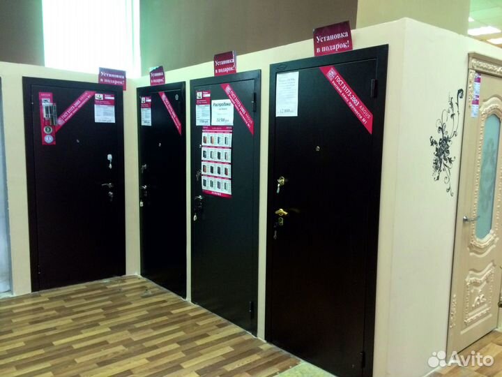 Дверь Входная от Компании Лидер