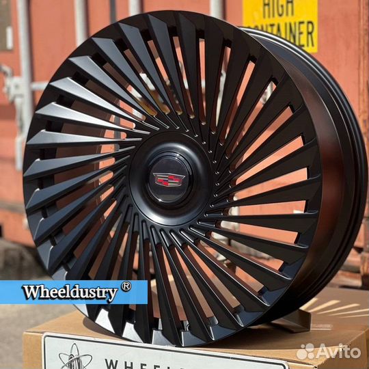 Кованые диски R24 Forgiato Сadillac Escalade
