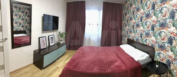 1-к. квартира, 40 м², 6/10 эт.