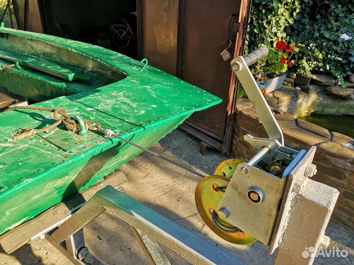 Лодка с прицепом