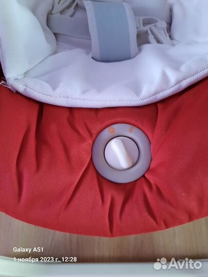 Электронная качель