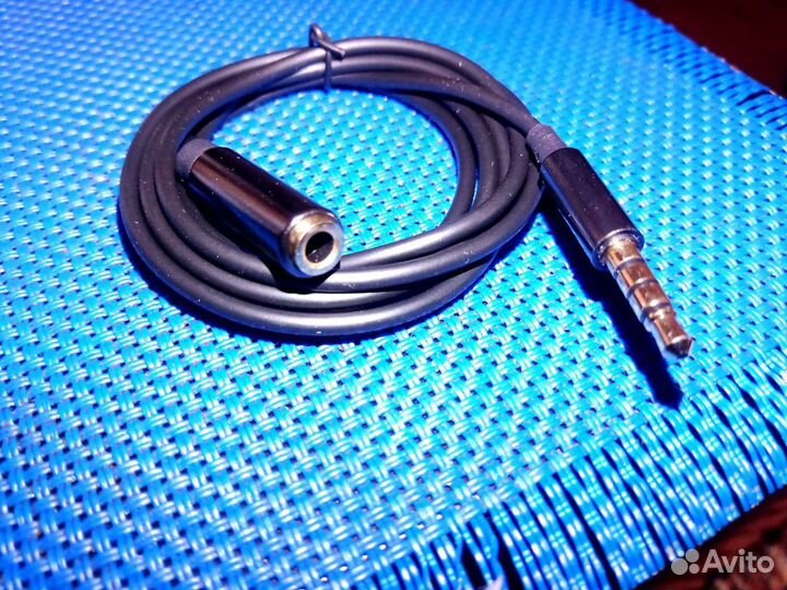 Удлинитель для наушников 1м