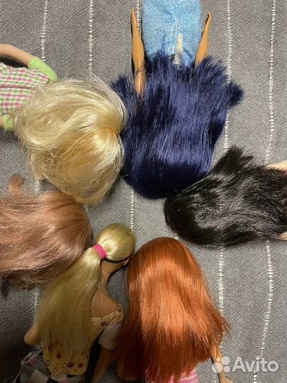 Куклы барби с одеждой пакетом