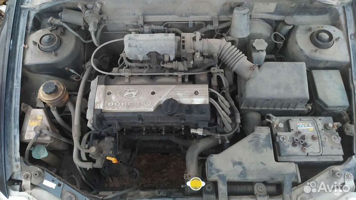 Двигатель Daewoo Matiz 1.0 B10S