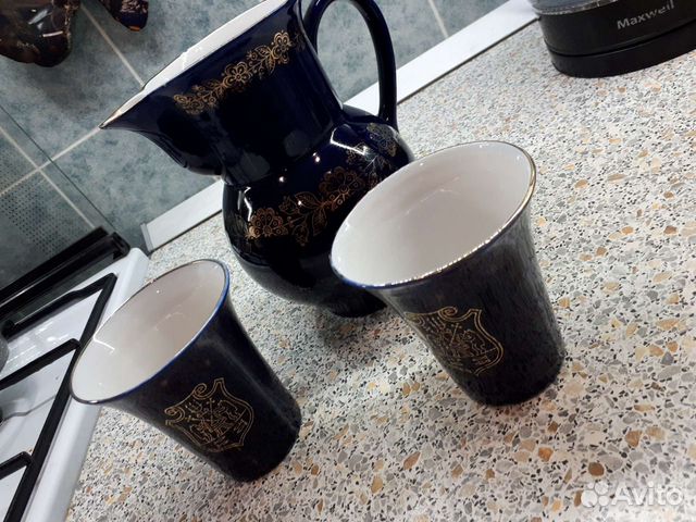 Кувшин и 2 стакана