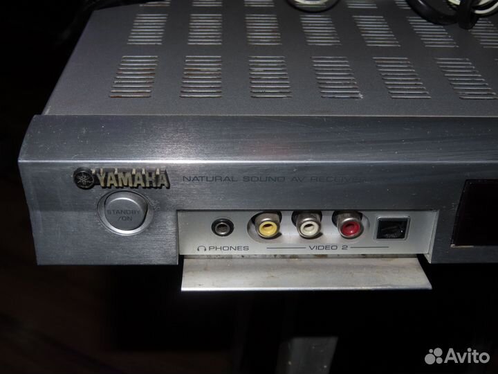 Ресивер yamaha RX-SL80