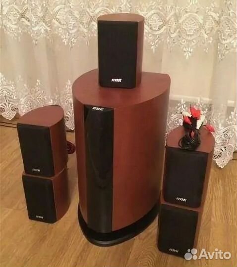 Комплект акустики 5.1 BBK