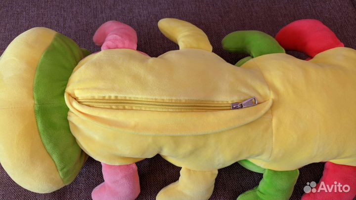 Гусеница игрушка