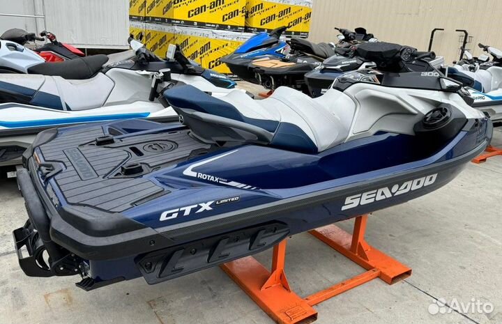 Гидроцикл BRP SEA-DOO GTX Limited 300 Blue Abyss