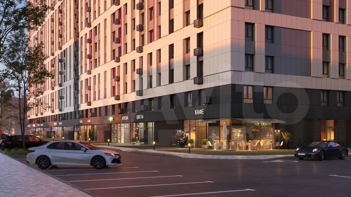 1-к. квартира, 37,5 м², 13/17 эт.