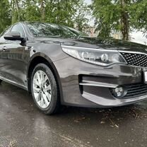 Kia Optima 2.4 AT, 2017, 137 000 км, с пробегом, цена 2 000 000 руб.