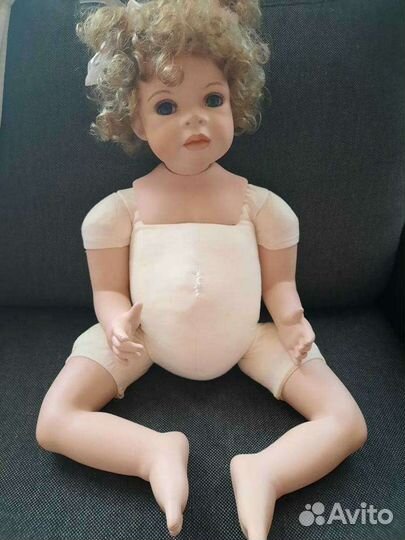 Кукла винтажная. Германия