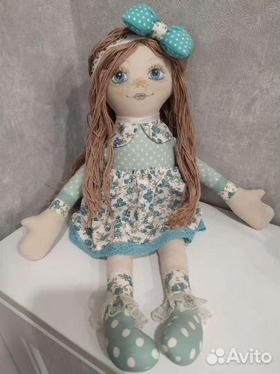 Текстильная кукла