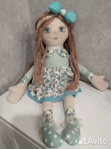 Текстильная кукла