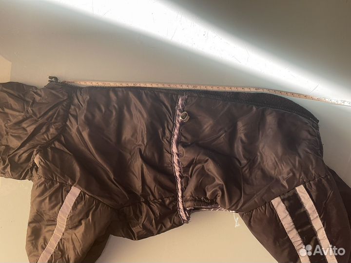 Комбинезон для средней собаки