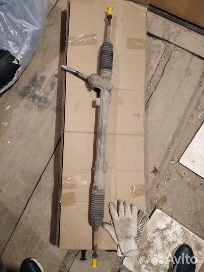 Рулевая рейка ниссан кашкай 2008 года первое покол