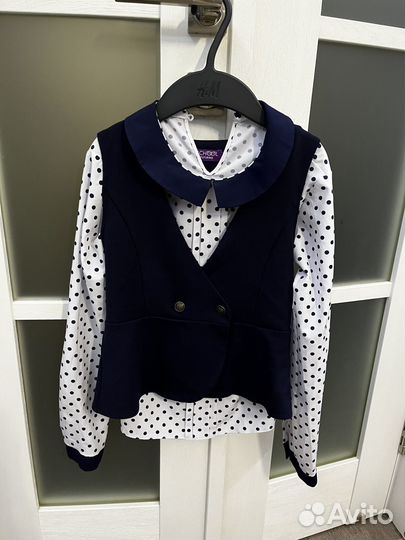 Школьная одежда для девочки 134 140