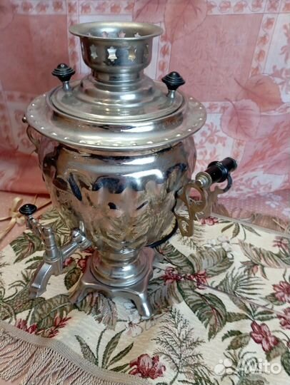 Электрические самовары времен СССР