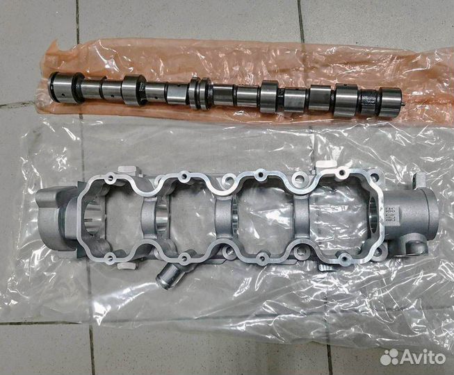 Постель с распредвалом Lanos/Nexia 1.5 8V