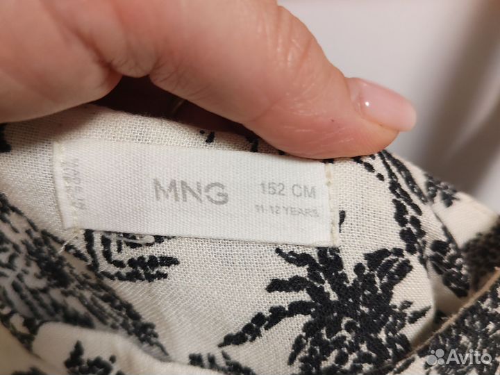 Летний комбинезон mango, 152