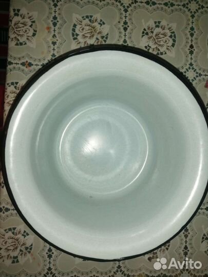 Горшок детский эмалированный СССР